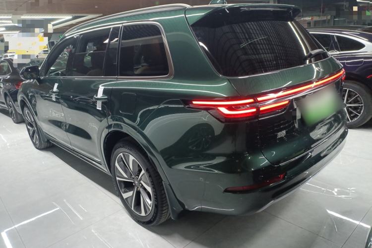 Used Li Auto ONE 2021 Extended-Range 6-Seater Version Left Side