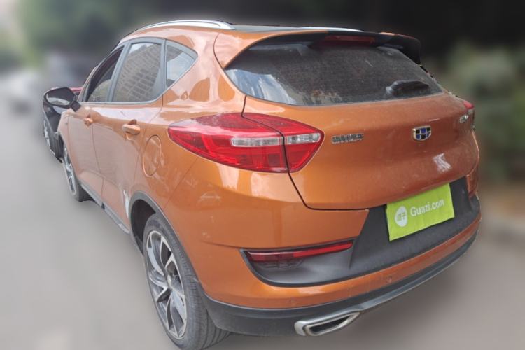 Used Geely Auto Emgrand GS 2017 Sport Edition 1.3T Automatic Smart Connectivity Model Rear Left 45 Deg