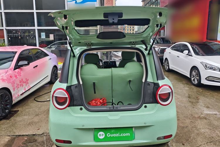 Used CHANGAN NEVO Lumin 2022 210km Sweet Edition Trunk