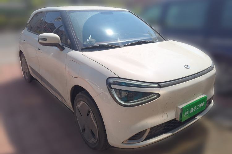 Used Dongfeng NAMMI 01 2025 330KM Youth Edition Front Right 45 Deg