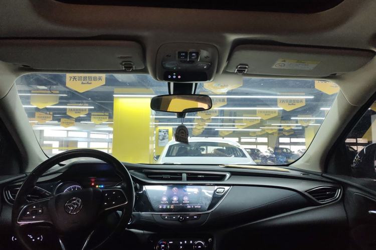 Used Buick Encore GX 2020 20T CVT Two-Wheel Drive Luxury Version