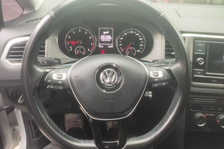 Used Volkswagen Golf Sportsvan 2019 280TSI Automatic Trendy Model China VI Standard