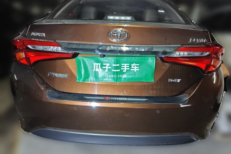 Used Toyota Levin 2017 Revised 185T CVT Elite Edition China V Standard
