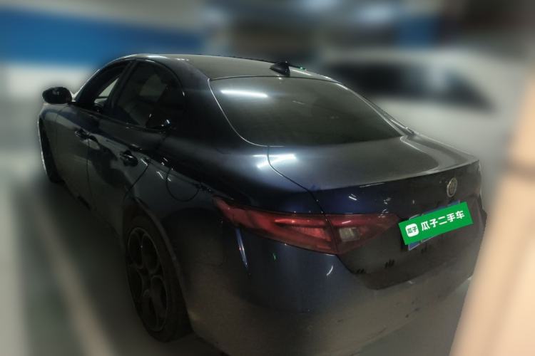 Used Alfa Romeo Giulia 2021 2.0T 280HP Luxury Edition