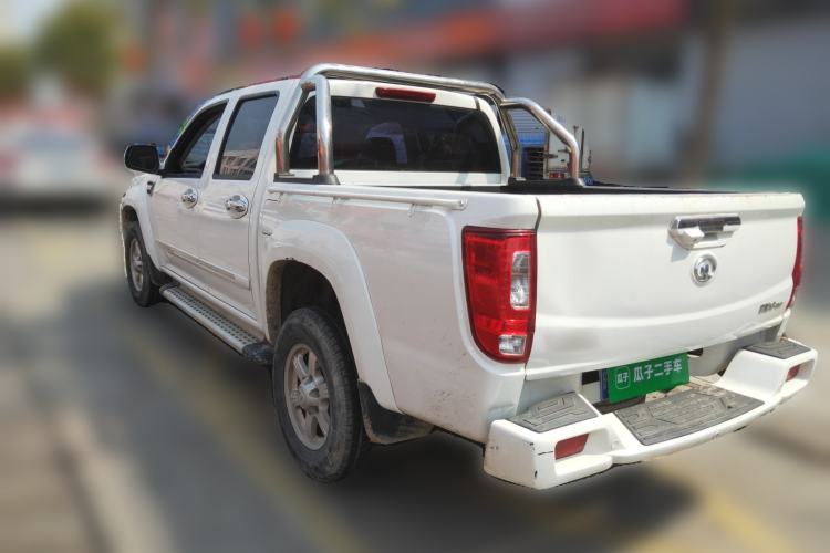 Used Great Wall Wingle 6 2017 2.0T Diesel Two-Wheel Drive Elite Version 4D20D
