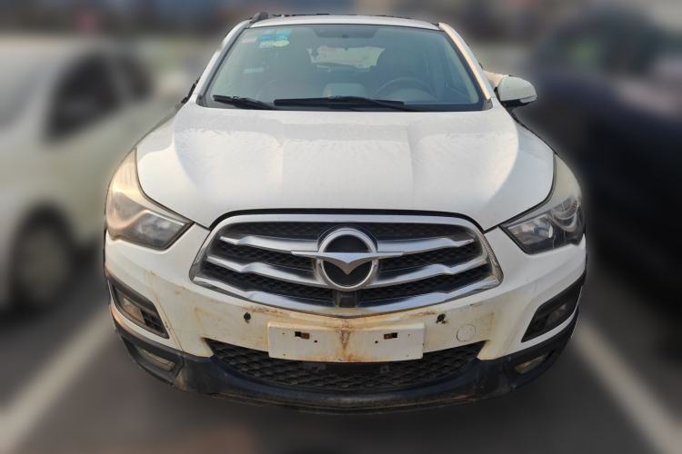 Used Haima S5 2014 1.6L Manual ZhiCheng Model Front