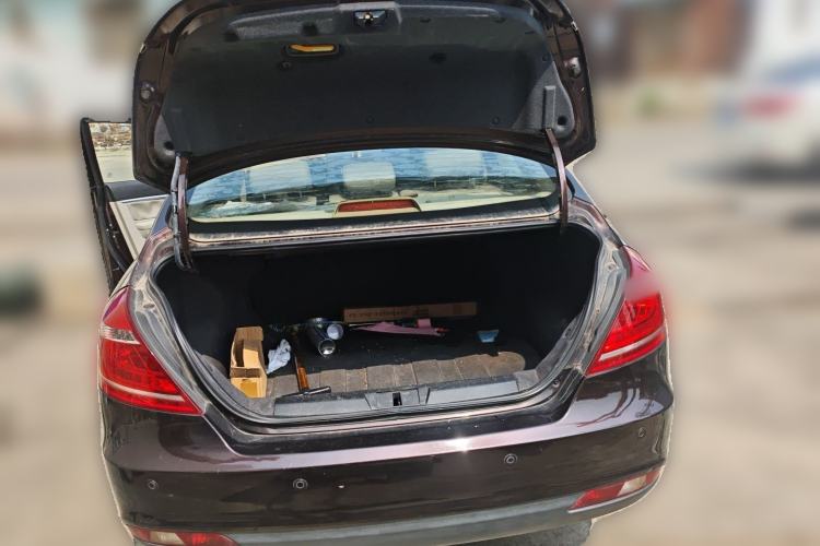 Used Geely Auto Emgrand 2014 Sedan 1.3T CVT Elite Model