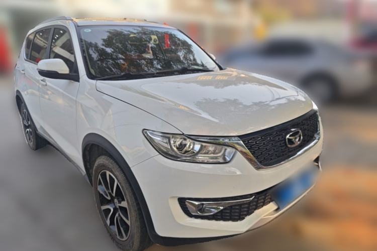 Used Cowin X3 2017 1.6L Manual Enthusiast Edition China V Standard