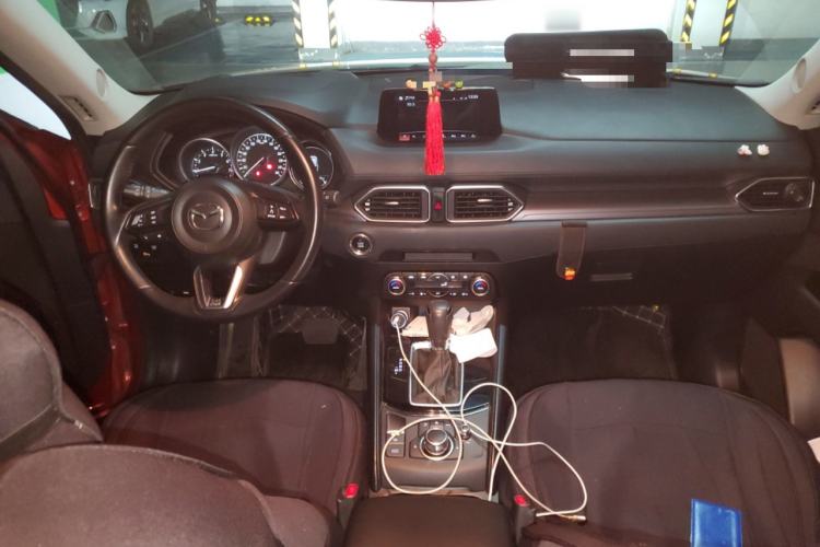 Used Mazda CX-5 2020 2.5L Automatic Two-Wheel Drive Smart Version
