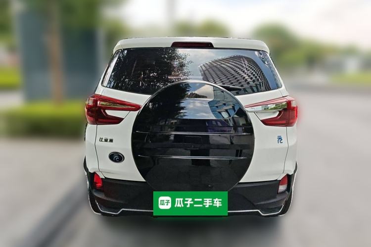 Used BYD Yuan New Energy 2018 EV360 Smart Connect Cool Edition
