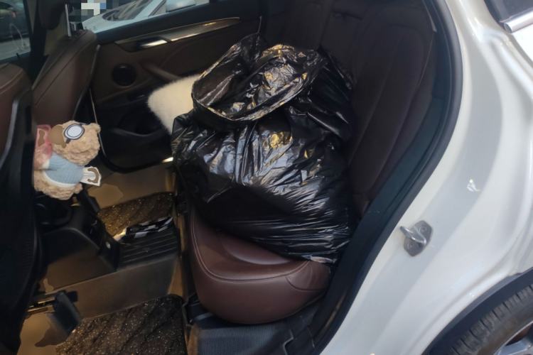 Used BMW X1 2018 sDrive18Li Luxury Model Left Rear Seat