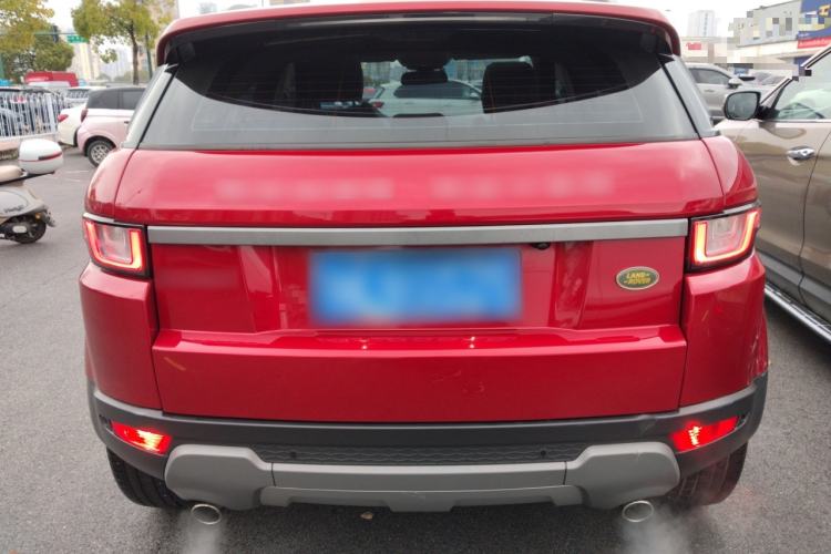 Used Land Rover Range Evoque 2016 2.0T SE Smart Glow Edition
