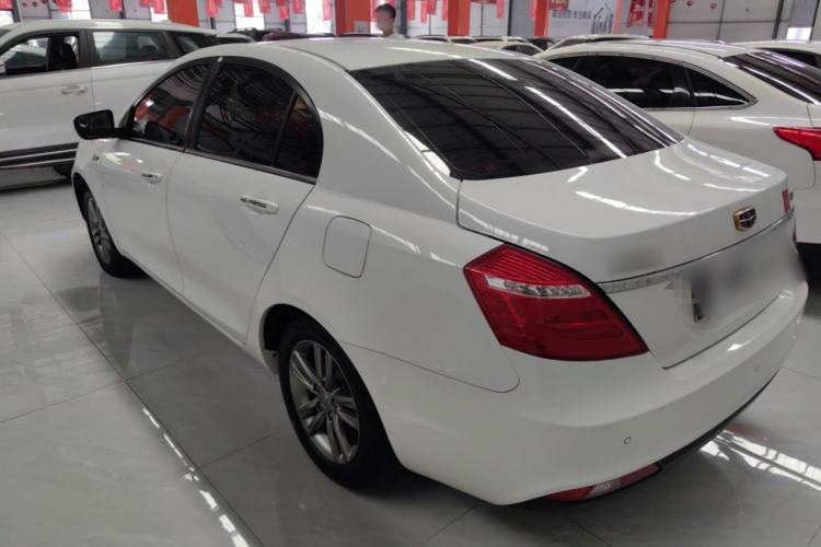 Used Geely Auto Emgrand 2017 Sedan Million Edition 1.5L Manual - Upward Version Rear Left 45 Deg