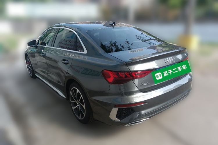 Used Audi A3 2021 A3L Limousine 35 TFSI Progressive Sport Edition Rear Left 45 Deg