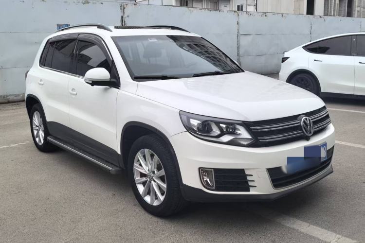Used Volkswagen Tiguan 2016 280TSI Automatic Two-Wheel Drive Silk Road Comfort Edition Exterior 7