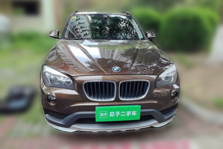 Used BMW X1 2014 sDrive18i Fashion Model Front