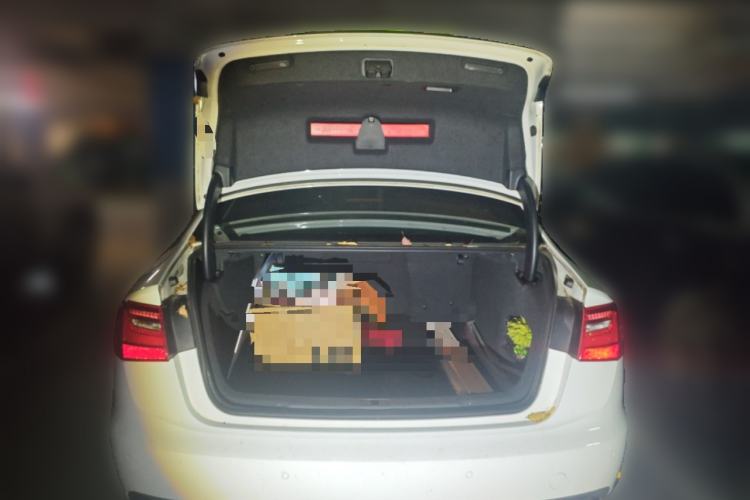 Used Audi A6L 2014 TFSI Standard Model Trunk