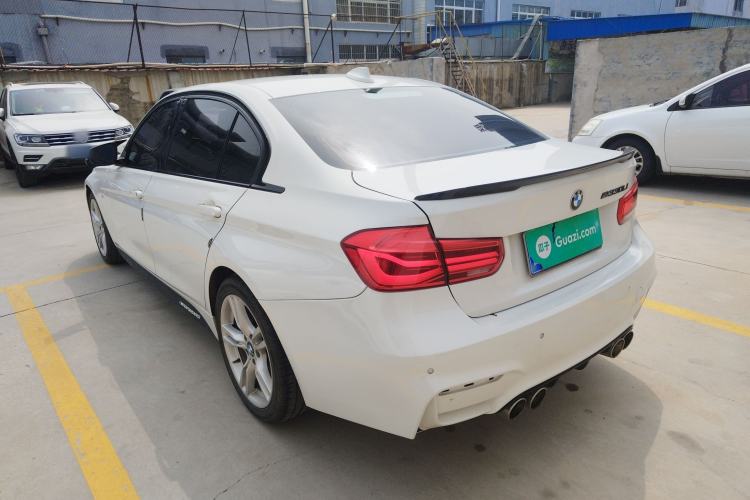 Used BMW 3 Series 2018 320Li Leading Model M Sport Package Rear Left 45 Deg