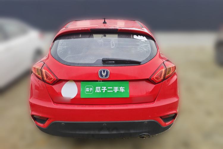 Used Changan Eado 2013 1.6L Manual ZhiKu Model China IV Standard
