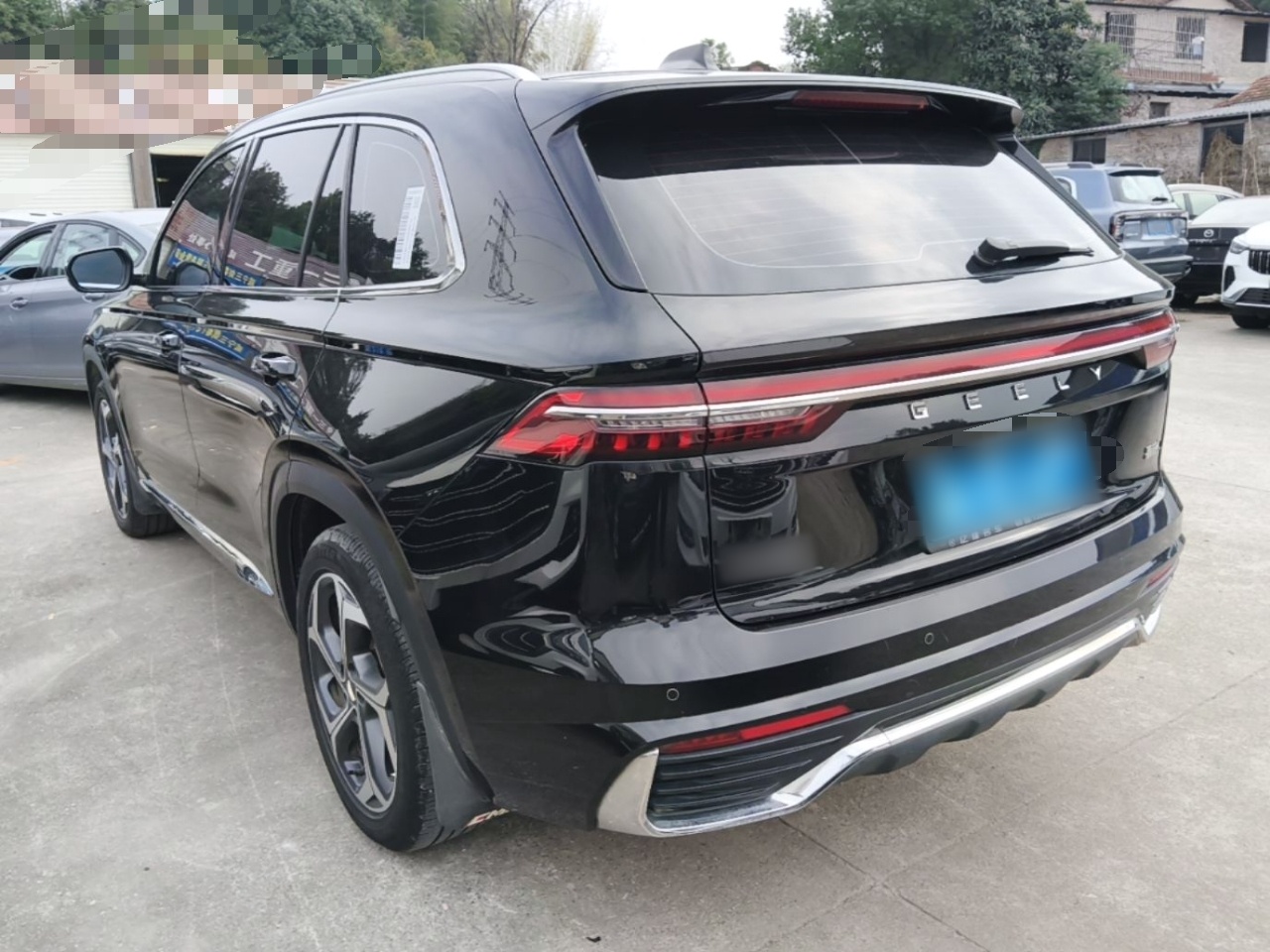 Geely Auto Monjaro L 2021 2.0TD DCT EVO Two-Wheel Drive Prestige Version — снимка 4