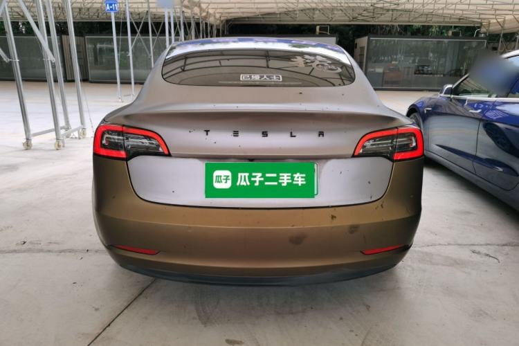 Used Tesla Model 3 2021 Standard Range Rear-Drive Upgraded Version
