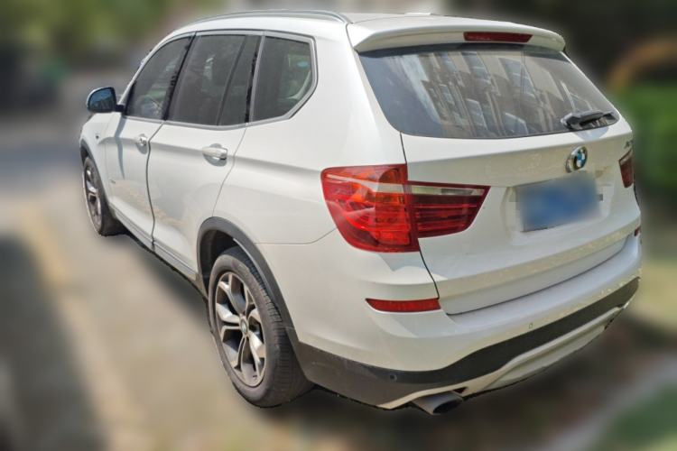 Used BMW X3 2014 xDrive20i X Design Package Rear Left 45 Deg
