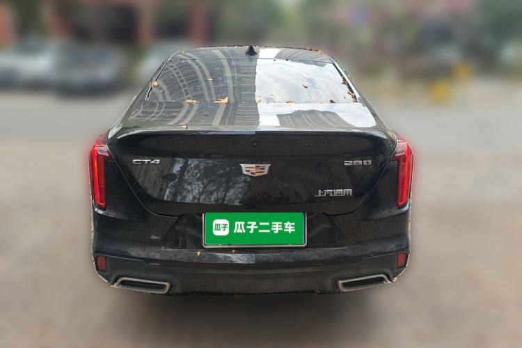 Used Cadillac CT4 2021 28T Luxury Model
