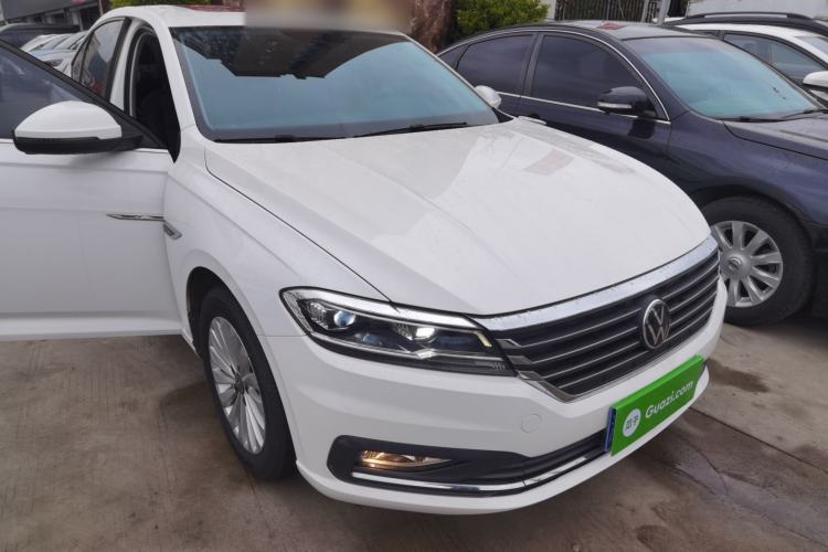 Used Volkswagen Lavida 2021 1.5L Automatic Comfort Edition Front Right 45 Deg