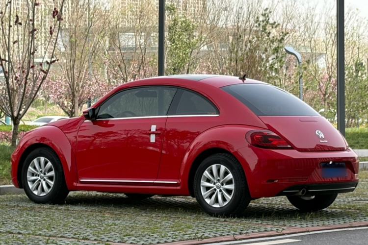 Used Volkswagen Beetle 2018 180TSI Yile Model
