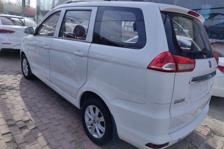 Used Dongfeng Fengon 330 2019 1.5L 330S Manual Comfort Version China VI Standard Rear Left 45 Deg