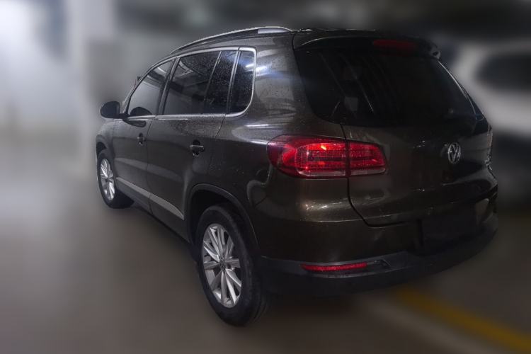 Used Volkswagen Tiguan 2017 300TSI Automatic Two-Wheel Drive Silk Road Comfort Edition