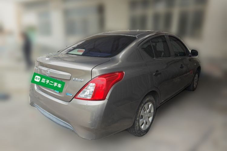 Used Nissan Sunny 2015 1.5XE Manual Comfort Edition Rear Right 45 Deg