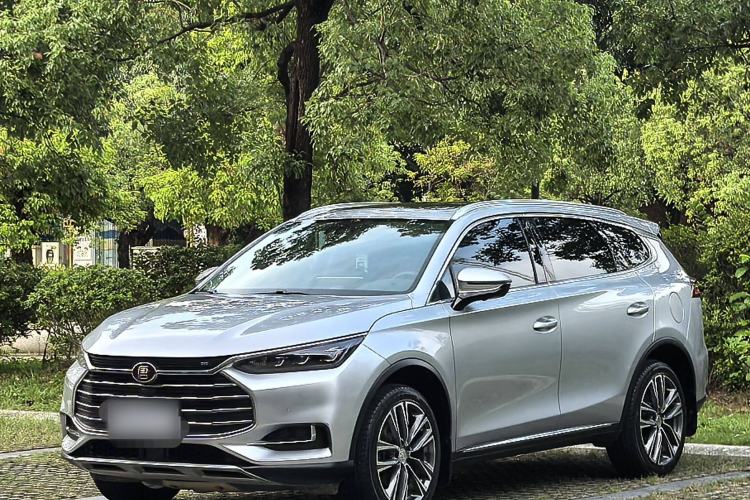 Used BYD Tang 2018 2.0T Automatic SmartConnect Prestige 7-Seater China V Standard
