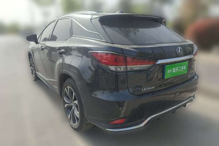 Used Lexus RX 2020 450h Four-Wheel Drive Enjoyment Version Rear Left 45 Deg