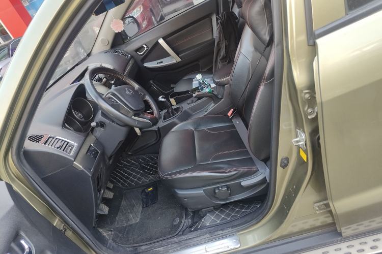 Used Geely Auto GX7 2015 Classic Edition 1.8L Manual New Urban Upgrade Version China IV Standard
