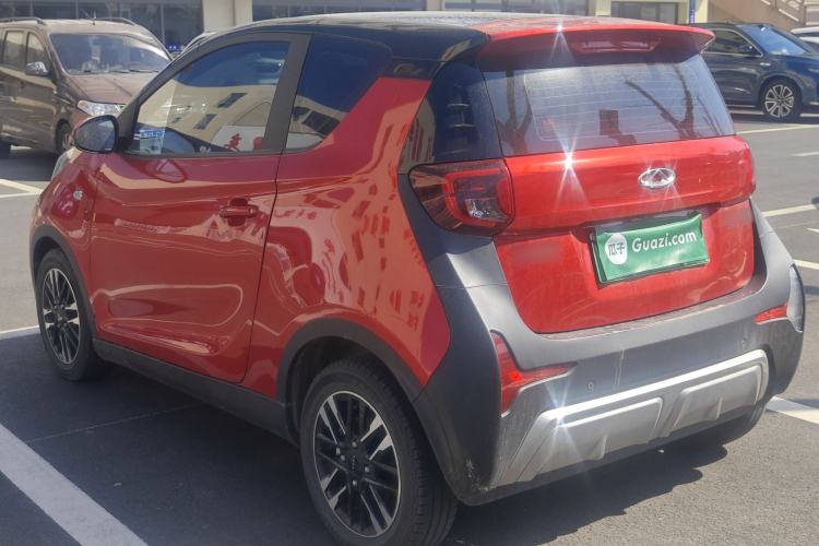 Used Chery QQ Little Ant 2022 Sweet Pink Edition Half-Sugar Version Lithium Iron Phosphate 29.2 kWh 30 kW 301 km Rear Left 45 Deg