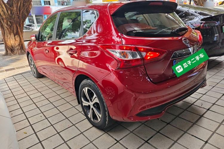 Used Nissan Tiida 2019 1.6L CVT Smart Drive Version China VI Standard Exterior 2