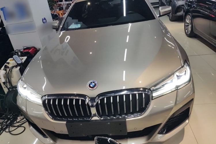 Used BMW 5 Series New Energy 2021 Restyled 535Le Pioneer Edition M Sport Package
