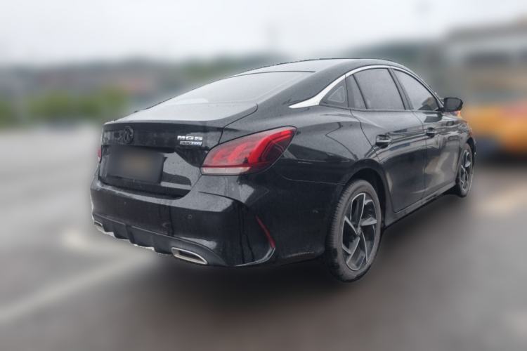 Used MG 5 2021 Revised 300TGI DCT Qingshè Luxurious Enjoyment Edition
