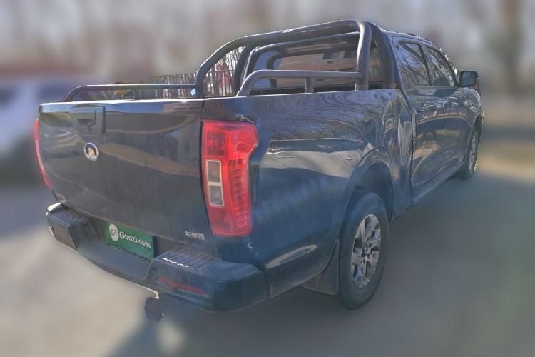 Used Great Wall Poer 2021 2.0T Commercial Version Manual Transmission Gasoline Two-Wheel Drive Elite Trim with Long Bed – GW4C20B
