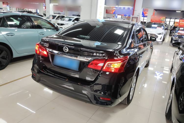 Used Nissan Sylphy 2022 Classic 1.6XL CVT Luxury Edition Rear Right 45 Deg