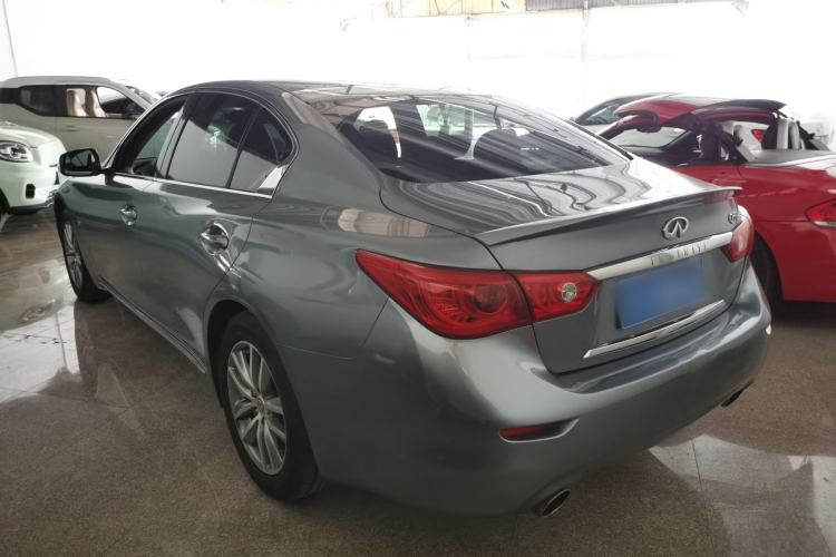 Used Infiniti Q50L 2015 2.0T Enjoyment Edition Rear Left 45 Deg