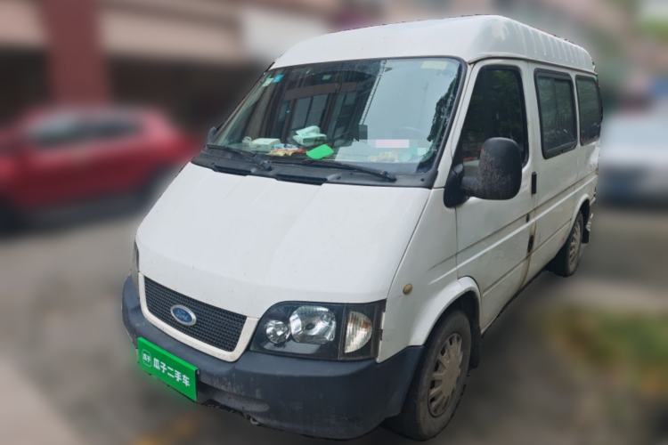 Used Ford Classic Transit 2009 2.8T Diesel Multi-Function Short-Wheelbase Low-Roof JX493ZLQ3