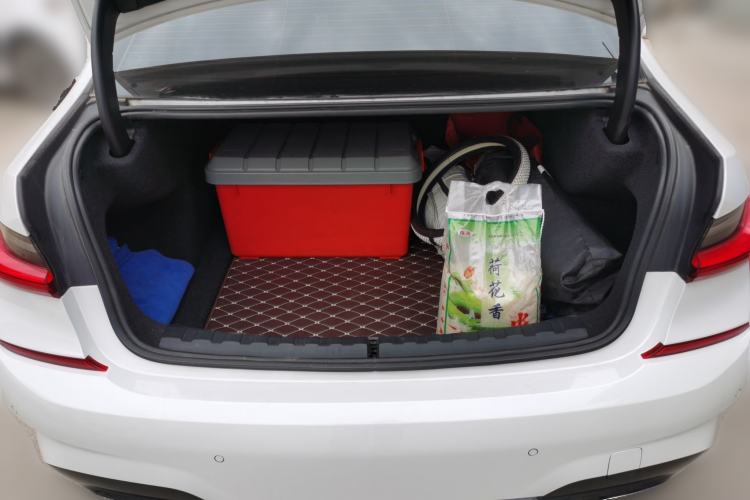 Used BMW 3 Series 2020 Restyled 325Li M Sport Package Trunk