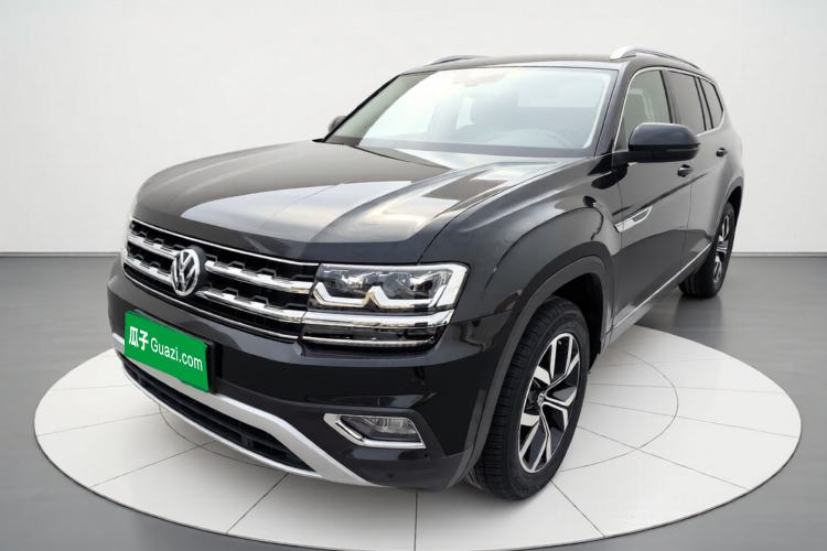 Used Volkswagen Teramont 2020 330TSI Two-Wheel-Drive Luxury Edition China VI Standard