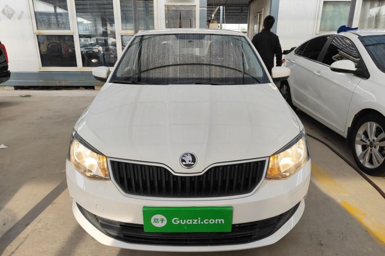 Used Skoda Fabia 2017 1.4L Automatic Car Enjoy Edition Front