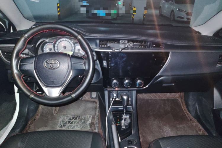 Used Toyota Corolla 2017 1.2T CVT GL