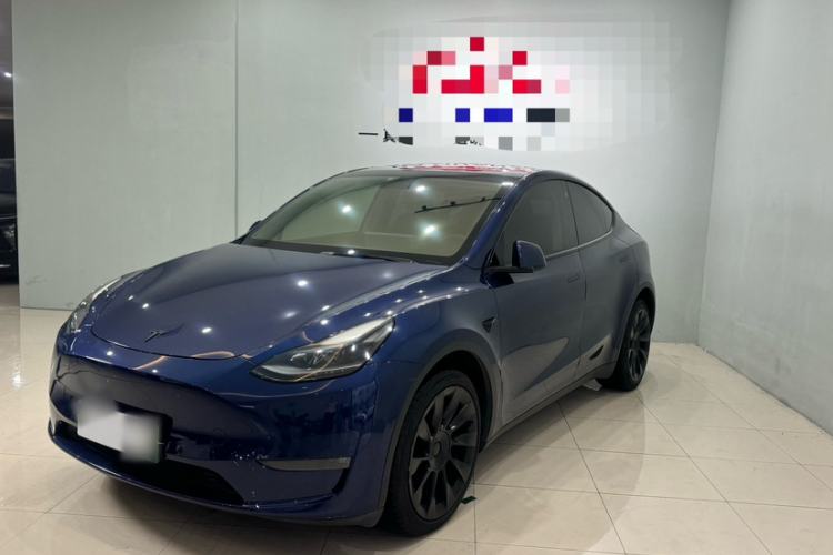 Used Tesla Model Y 2021 Long-Range All-Wheel-Drive Version 3D7