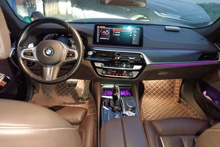 Used BMW 5 Series 2022 Second Facelift 540i Sport Line M Sport Package