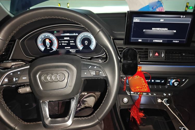 Used Audi Q5L 2022 40T Luxury Dynamic Model